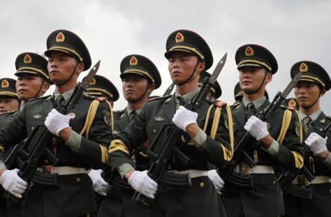 Chińska armia coraz potężniejsza