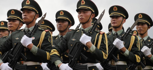 Chińska armia coraz potężniejsza