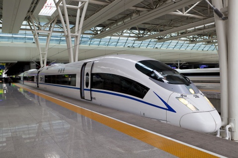 Chińskie pociągi coraz częściej eksportowane zagranicę