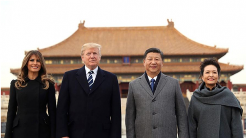 Owocna wizyta Trumpa w Pekinie