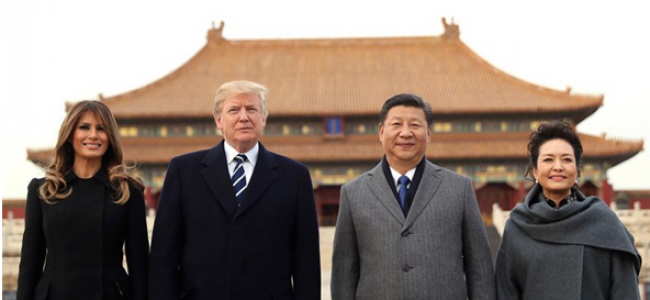 Owocna wizyta Trumpa w Pekinie