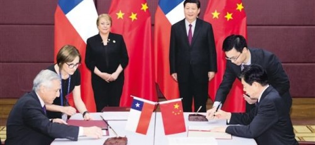 Chiny i Chile zacieśniają współpracę