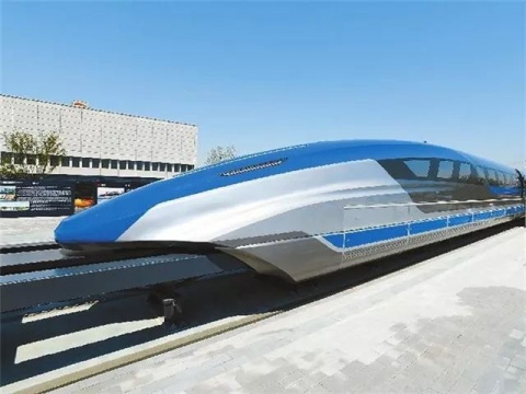 Chiny pracują nad nowym pociągiem magnetycznym