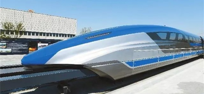 Chiny pracują nad nowym pociągiem magnetycznym