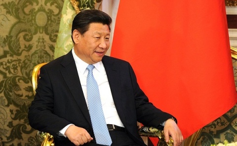 Xi Jinping w Czechach