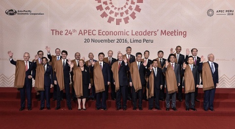 Chiny na szczycie APEC