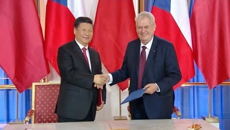 Pekin i Praga w strategicznym partnerstwie