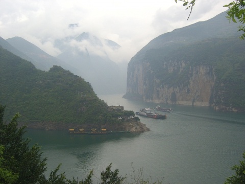 Zielony rozwój wzdłuż rzeki Jangcy