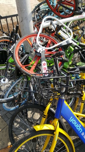 Problemy w bike-sharingu oraz w branży rowerowej