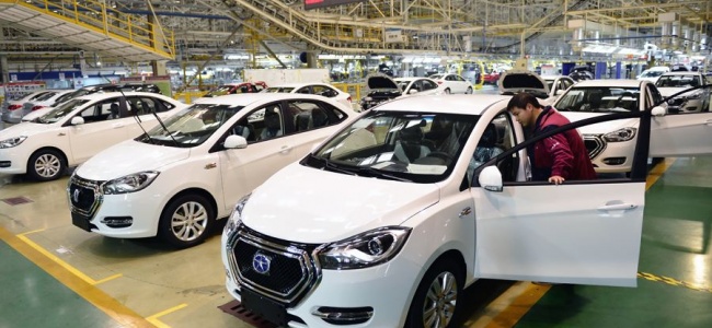 Rozwoj rynku motoryzacyjnego w Chinach