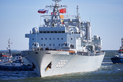 Historyczna wizyta chińskich okrętów w Gdyni