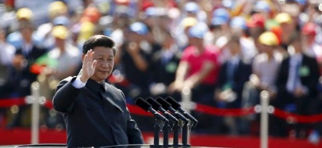 Chiny hucznie świętują 70-tą rocznicę zakończenia drugiej wojny światowej